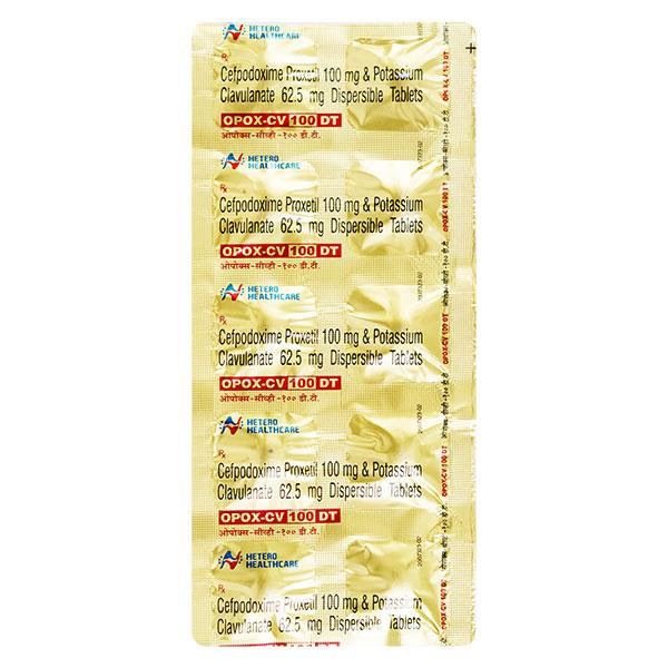 OPOX CV DT 100 Tablet 10's