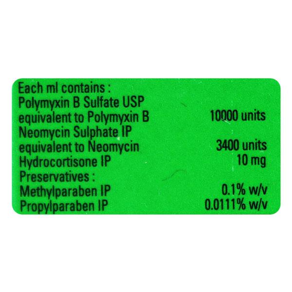 Neosporin H Ear Drops 5ml