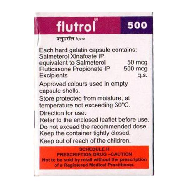 Flutrol 500 Rotacap 30'S
