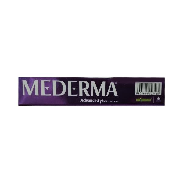 MEDERMA ADVANCED PLUS SCAR Gel 10gm