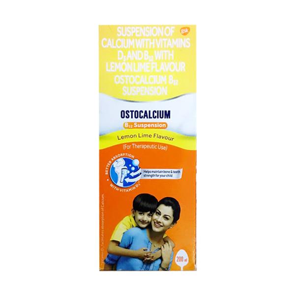 Ostocalcium Yellow Adult Syrup 200ml