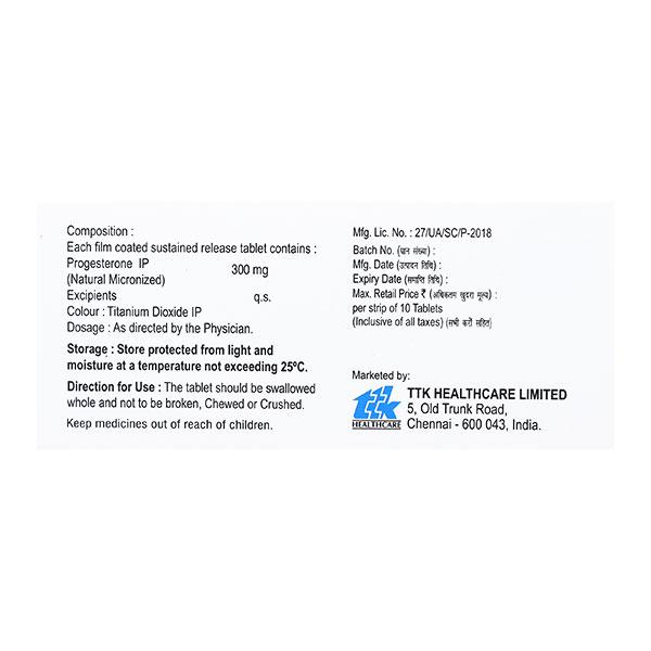 SENSIPREG SR 300mg Tablet 10's