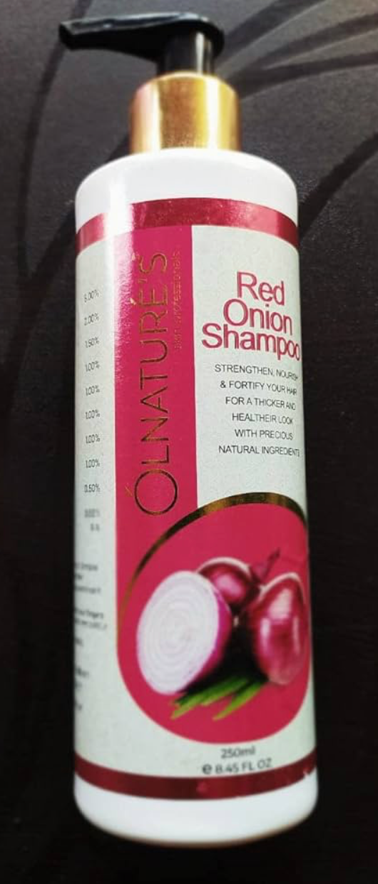 Olanature’s Red Onion Shampoo