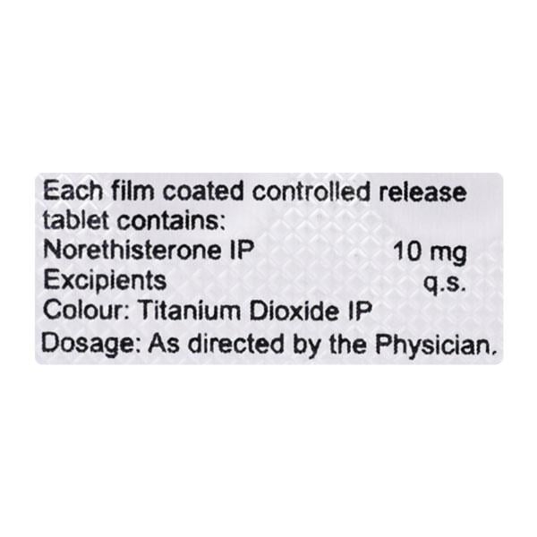 STYPTIN CR Tablet 10's