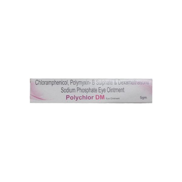 POLYCHLOR DM Eye Ointment 5gm
