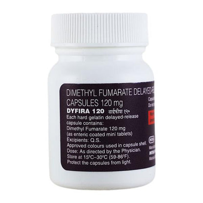 DYFIRA 120 Capsule 14's