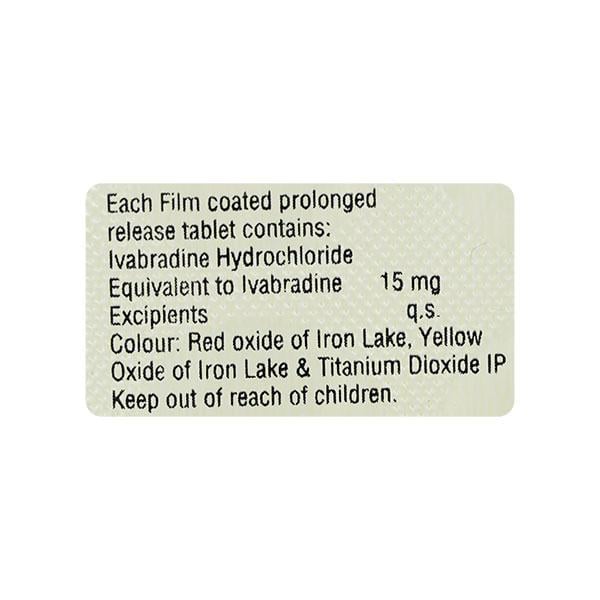 IVABRAD OD 15 Tablet 10's