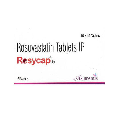 ROSYCAP 5 Tablet 15's