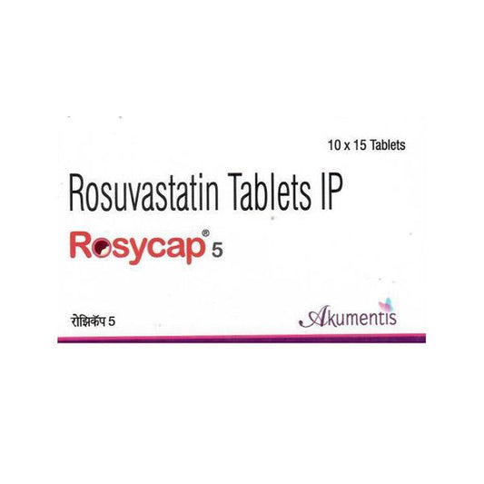 ROSYCAP 5 Tablet 15's