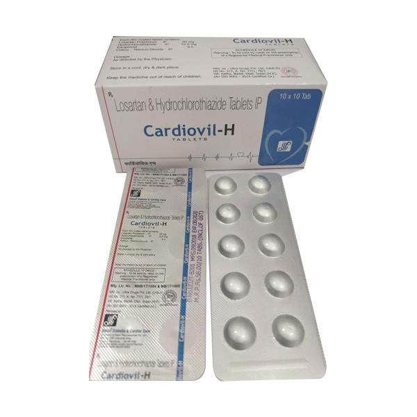 CARDIOVIL H Tablet 10's