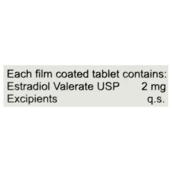 EDVAL 2mg Tablet 28's