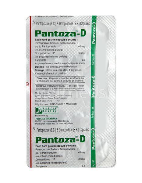 Pantoza D Capsule 10'S