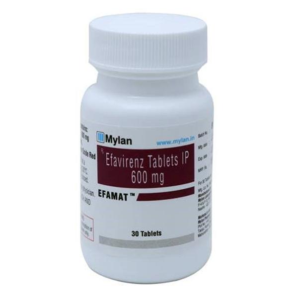 Efamat 600mg Tablet 30'S