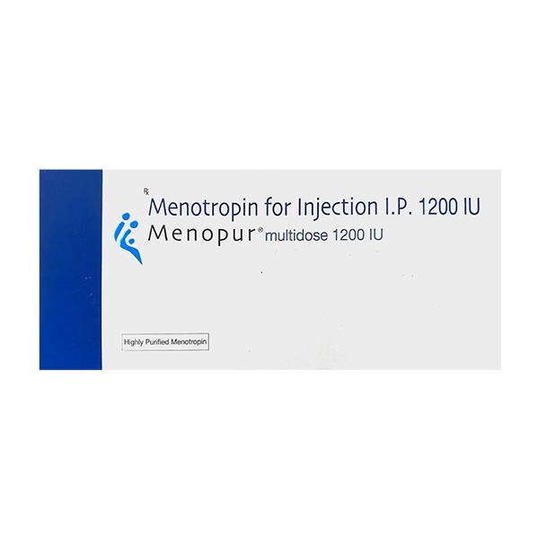 MENOPUR MULTIDOSE 1200iu Injection 1's