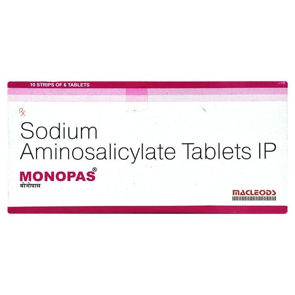 Monopas 1000mg Tablet 6'S