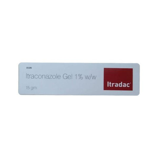 ITRADAC Gel 15gm