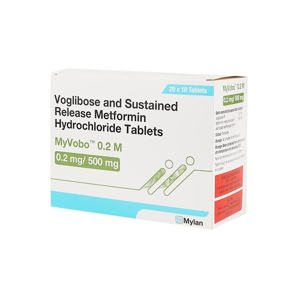 MYVOBO 0.2 M Tablet 10's