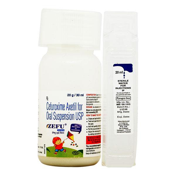 Zefu Dry Syrup 30ml