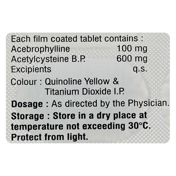 MUCOTIL AB Tablet 10's