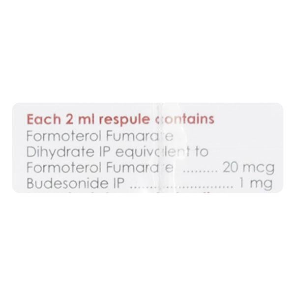 Foracort 1mg Respule 5X2ml