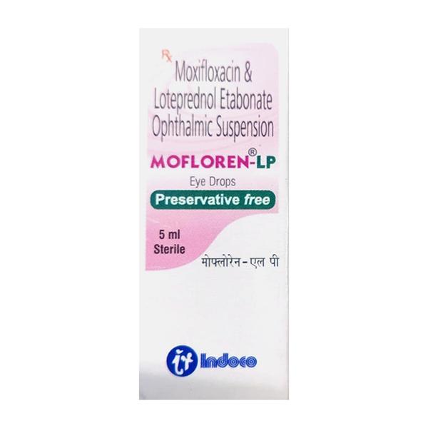 MOFLOREN LP PRESERVATIVE FREE Eye Drops 5ml