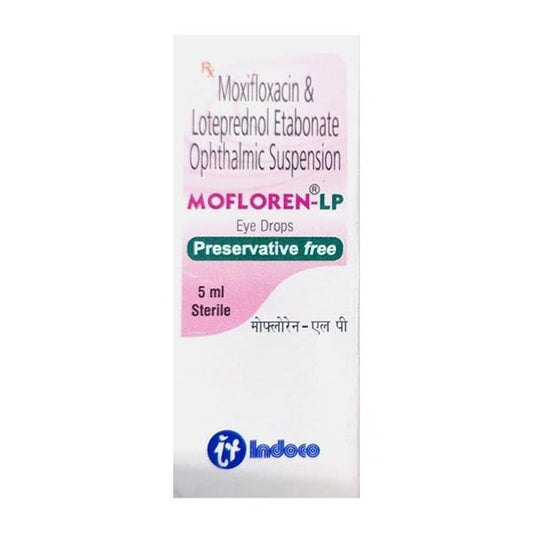 MOFLOREN LP PRESERVATIVE FREE Eye Drops 5ml