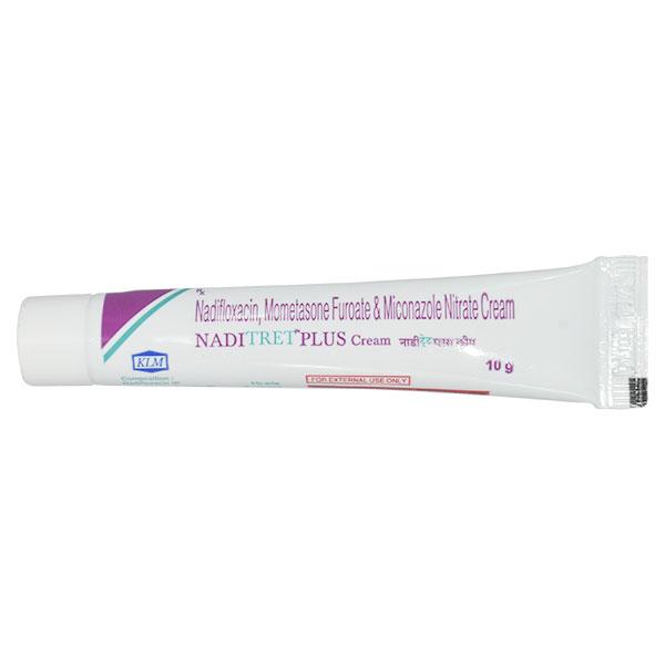 NADITRET PLUS Cream 10gm