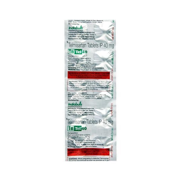 Ibtel 40mg Tablet 10'S