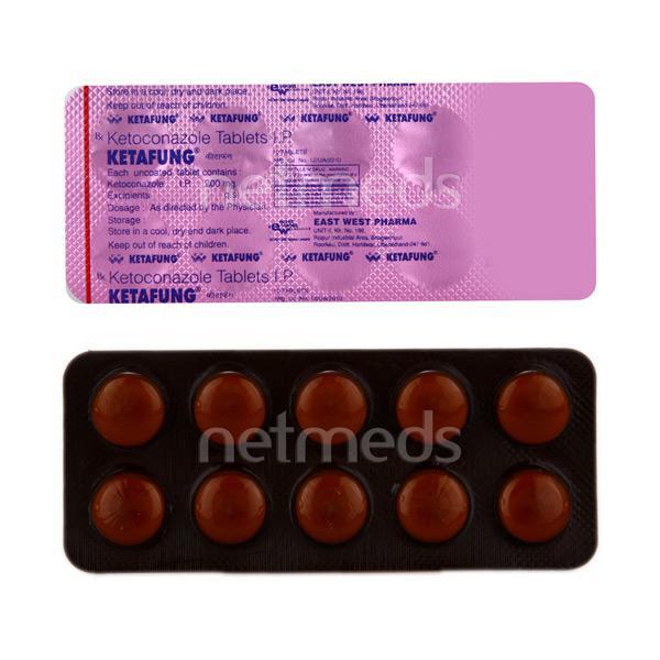Ketafung Tablet 10'S