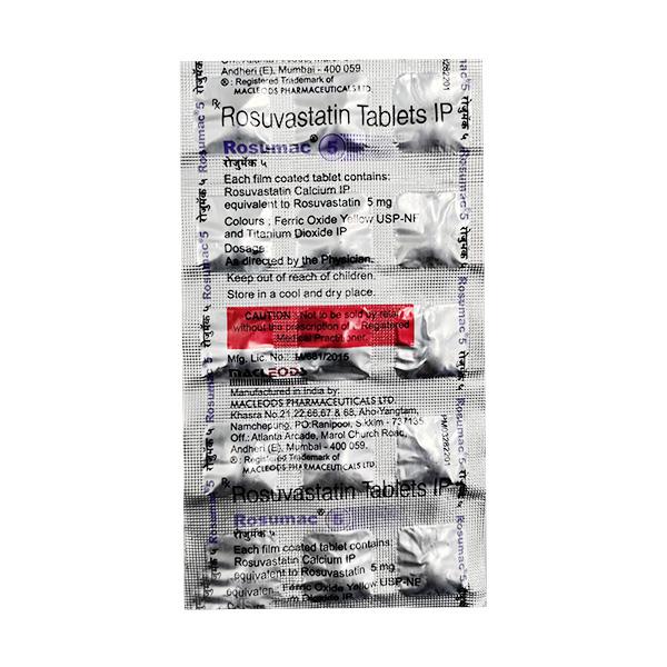 ROSUMAC 5 Tablet 15's