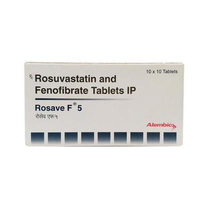 Rosave F 5mg Tablet 10'S
