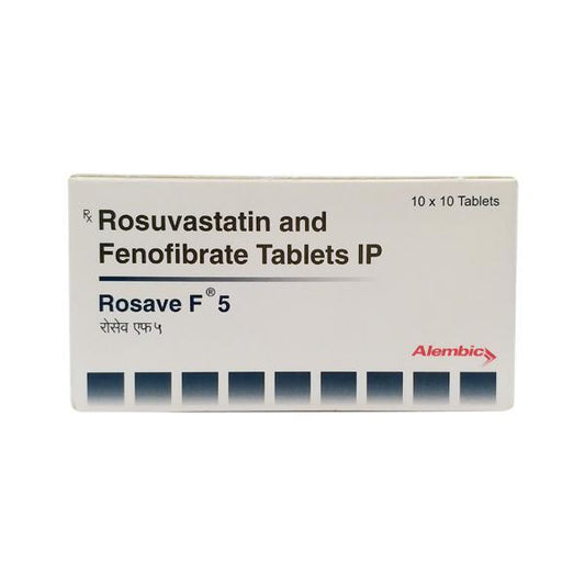 Rosave F 5mg Tablet 10'S