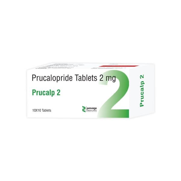 PRUCALP 2 Tablet 10's