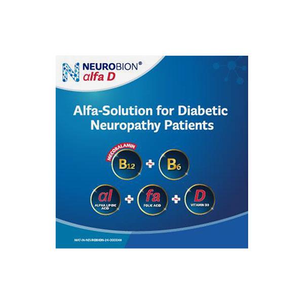 NEUROBION ALFA D Tablet 10's