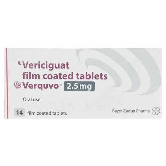 VERQUVO 2.5 Tablet 14's