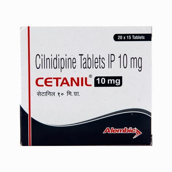 Cetanil 10mg Tablet 15'S