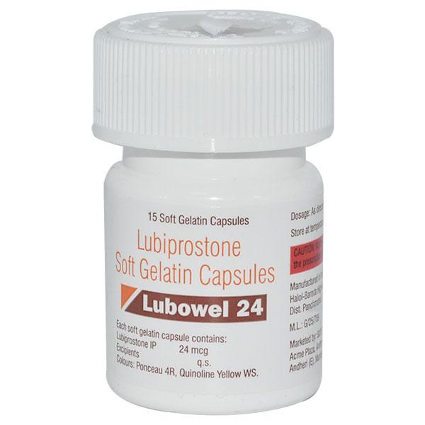 Lubowel 24Mcg Capsule 15'S