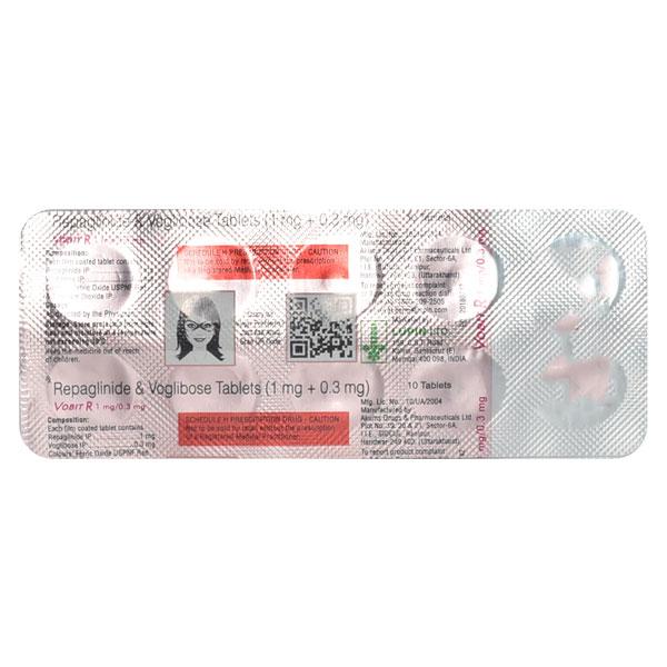 VOBIT R 1/0.3 Tablet 10's