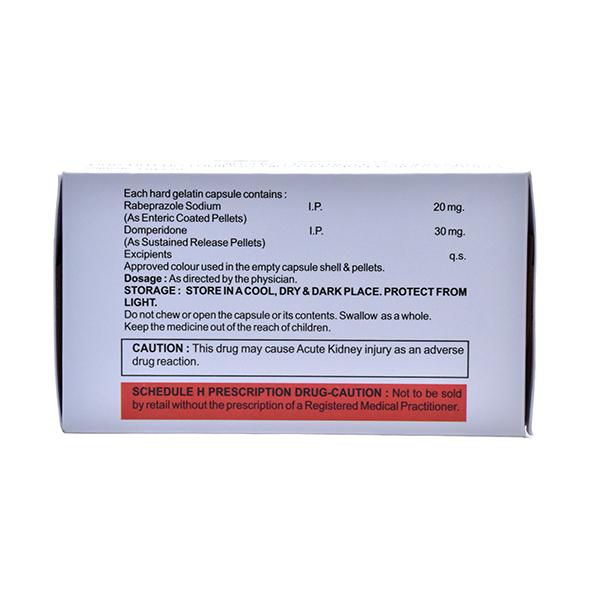 RAPODIN DSR Capsule 10's