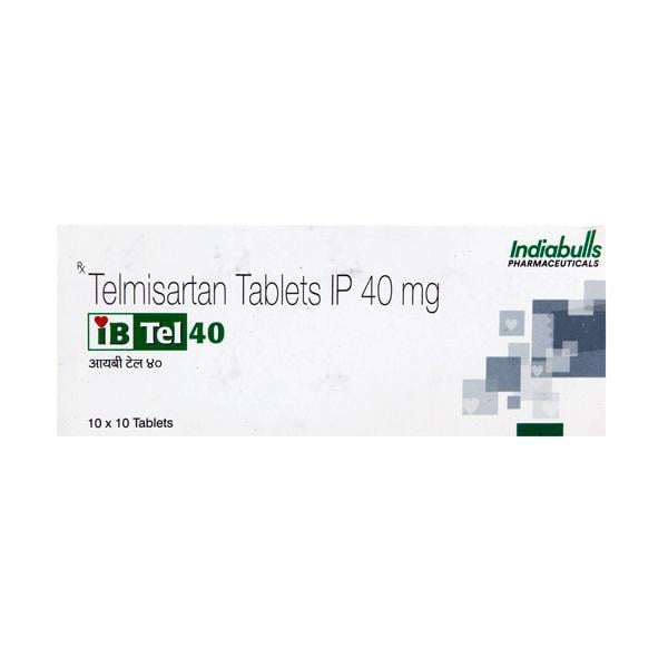 Ibtel 40mg Tablet 10'S