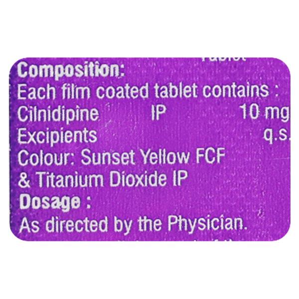 CLINDINOL 10 Tablet 10's