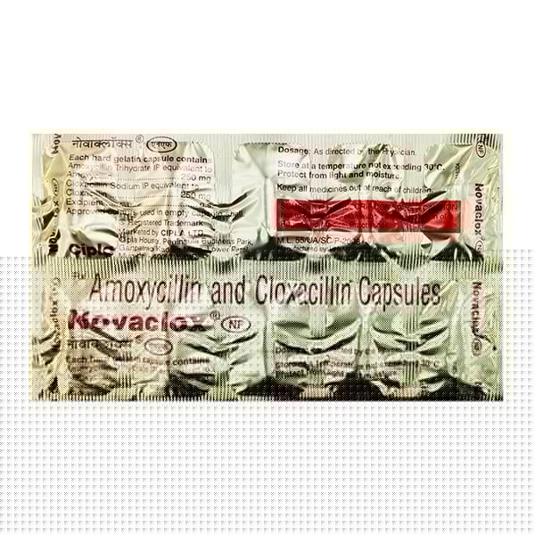 NOVACLOX NF Capsule 10's