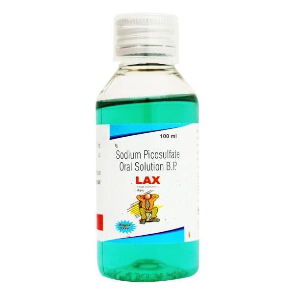 LAX Sugar Free Oral Solution 100ml