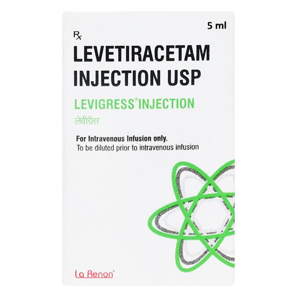 Levigress 100mg Injection 5ml