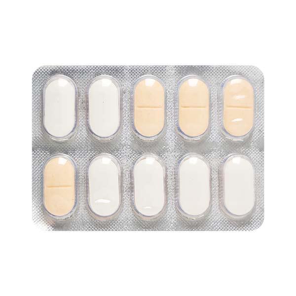 Glimda MV 1mg Tablet 10'S