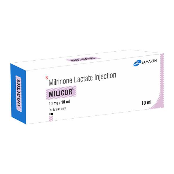 Milicor 10mg Injection 10ml