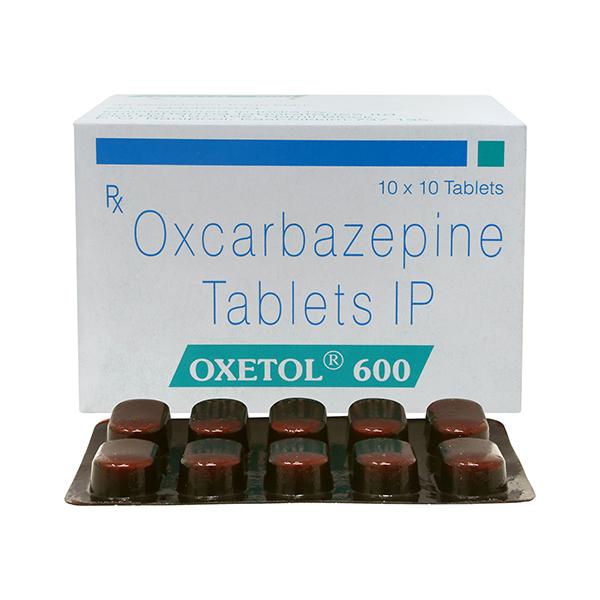 Oxetol 600mg Tablet 10'S