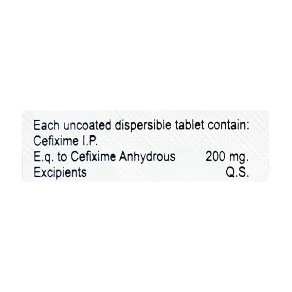 AXIME 200 Tablet 10's
