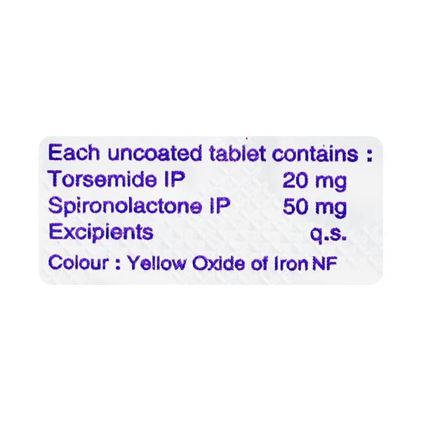 Torget Plus 20mg Tablet 10'S