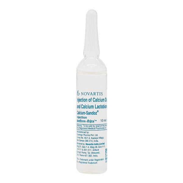 Calcium Sandoz Injection 10ml